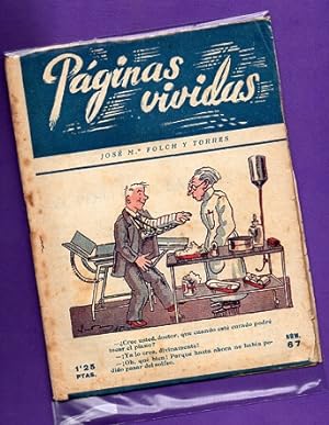 Bild des Verkufers fr PAGINAS VIVIDAS. N 67. [1945] zum Verkauf von Librera DANTE