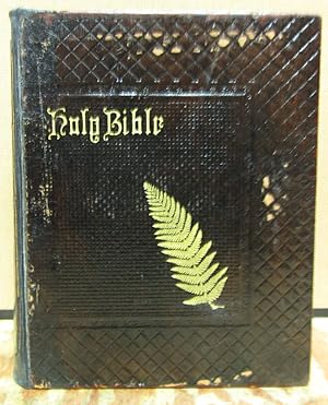 Seller image for The Pronouncing Edition of the Holy Bible (Pictorial Family Bible) Containing The Authorized and Revised Versions of the Old and New Testaments, Arranged in Parallel Columns . for sale by Dearly Departed Books
