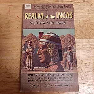 Bild des Verkufers fr Realm of the Incas zum Verkauf von Whitehorse Books