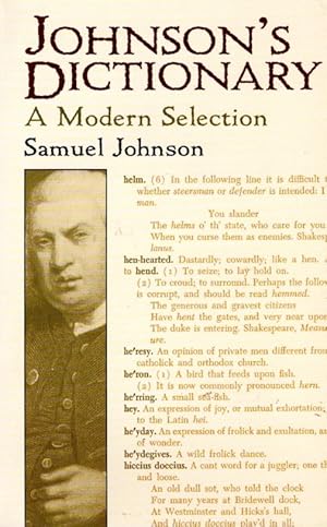 Johnson's Dictionary: A Modern Selection: Samuel Johnson