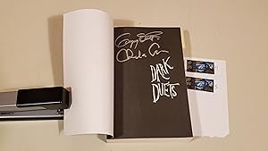 Seller image for Dark Duets: All-New Tales Of Horror And Dark Fantasy: Signed for sale by SkylarkerBooks