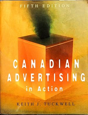 Imagen del vendedor de Canadian Advertising in Action-Fifth Edition a la venta por Mad Hatter Bookstore