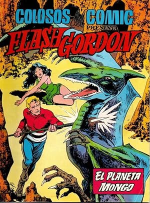 Imagen del vendedor de FLASH GORDON. EL PLANETA MONGO. N. 31. EN LA TRAMPA MORTAL DE MONGO. a la venta por Librera Javier Fernndez