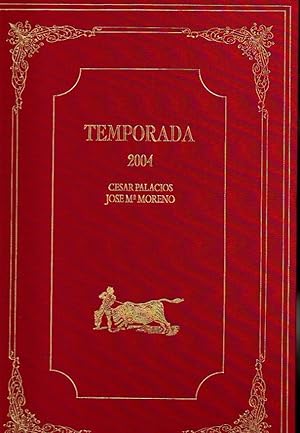 Imagen del vendedor de TEMPORADA 2004. APUNTES AL NATURAL. a la venta por Librera Javier Fernndez