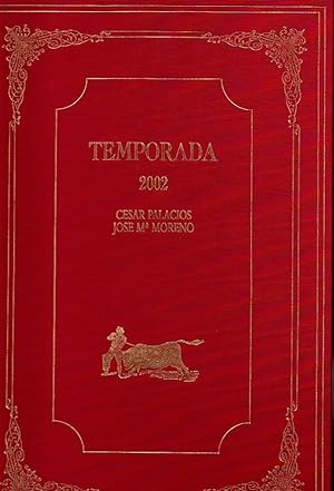 Imagen del vendedor de TEMPORADA 2002. APUNTES AL NATURAL. a la venta por Librera Javier Fernndez