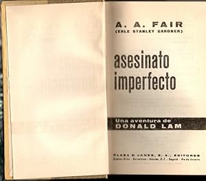 Seller image for ASESINATO IMPERFECTO. for sale by Librera Javier Fernndez