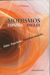 MODISMOS ESPAÑOL - INGLÉS