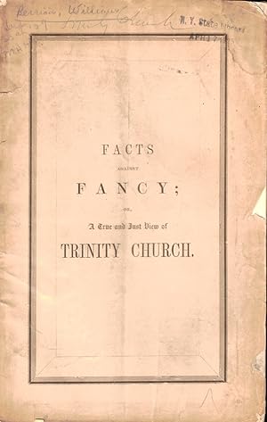 Bild des Verkufers fr Facts Against Fancy; or A True and Just View zum Verkauf von Kenneth Mallory Bookseller ABAA