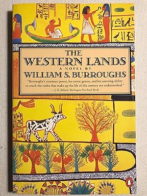 Imagen del vendedor de The Western Lands a la venta por Bookish Harbour Books
