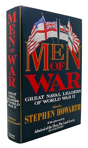 Bild des Verkufers fr MEN OF WAR Great Naval Leaders of World War II zum Verkauf von Rare Book Cellar