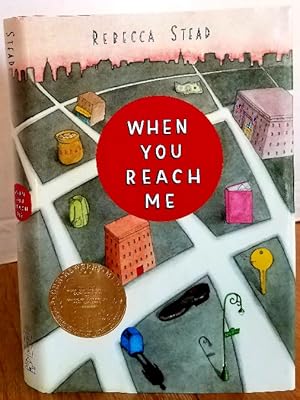 Imagen del vendedor de WHEN YOU REACH ME a la venta por MARIE BOTTINI, BOOKSELLER