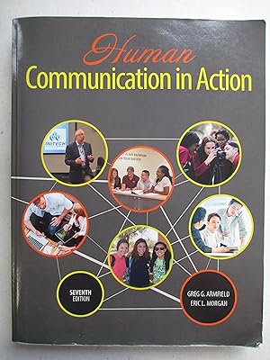 Bild des Verkufers fr Human Communication in Action zum Verkauf von Coas Books