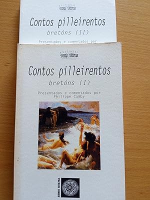 Image du vendeur pour CONTOS PILLEIRENTOS BRETNS I e II mis en vente par Libros Nakens