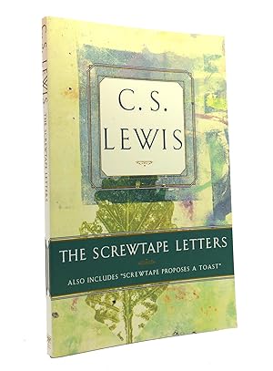 Seller image for THE SCREWTAPE LETTERS Includes Screwtape Proposes a Toast for sale by Rare Book Cellar