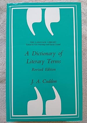 Seller image for Dictionary of Literary Terms for sale by Revival Book Studio