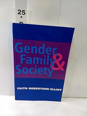 Bild des Verkufers fr Gender, Family and Society zum Verkauf von Fleur Fine Books