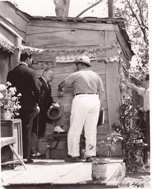 Seller image for Mrs. Wiggs of the Cabbage Patch (Original photograph of W.C. Fields, Norman Taurog, and Kent Taylor on the set of the 1934 film) for sale by Royal Books, Inc., ABAA