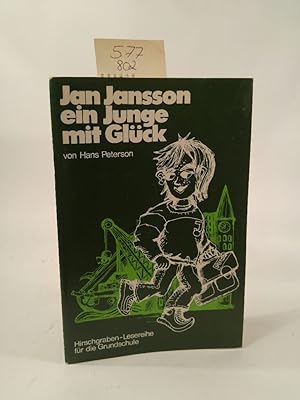 Imagen del vendedor de Jan Jansson ein Junge mit Glck a la venta por ANTIQUARIAT Franke BRUDDENBOOKS