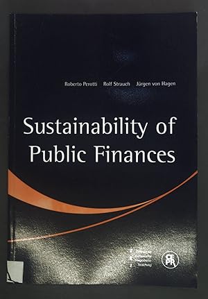 Immagine del venditore per Sustainability of Public Finances. venduto da books4less (Versandantiquariat Petra Gros GmbH & Co. KG)
