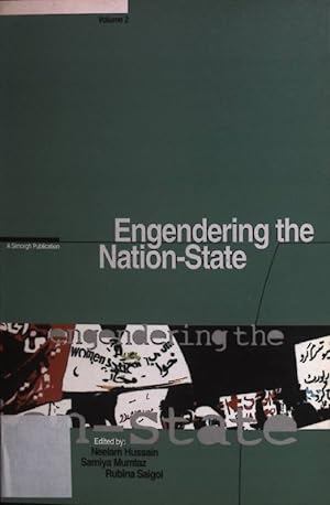 Bild des Verkufers fr Engendering the Nation-State, Vol. 2 zum Verkauf von books4less (Versandantiquariat Petra Gros GmbH & Co. KG)