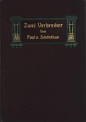 Bild des Verkufers fr Zwei Verbrecher und andere Erzhlungen. zum Verkauf von books4less (Versandantiquariat Petra Gros GmbH & Co. KG)