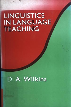 Bild des Verkufers fr Linguistics in Language Teaching. zum Verkauf von books4less (Versandantiquariat Petra Gros GmbH & Co. KG)