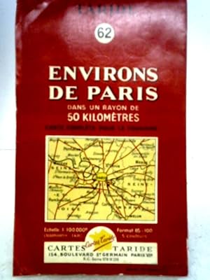 Image du vendeur pour Environs de Paris: 62 mis en vente par World of Rare Books