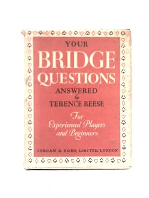 Seller image for Your Bridge Questions Answered for sale by World of Rare Books