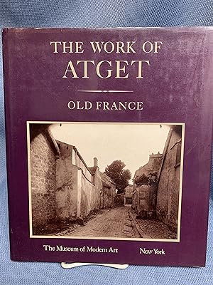 Imagen del vendedor de The Work of Atget. Volume I. Old France Volume II. The Art of old Paris. a la venta por Bryn Mawr Bookstore