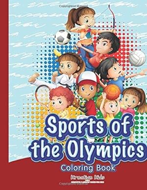 Imagen del vendedor de Sports of the Olympics Coloring Book a la venta por WeBuyBooks