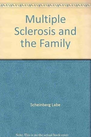 Immagine del venditore per Multiple Sclerosis and the Family venduto da WeBuyBooks