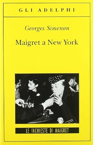 Seller image for Maigret a New York for sale by WeBuyBooks