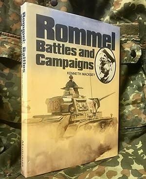 Bild des Verkufers fr ROMMEL: BATTLES AND CAMPAIGNS. zum Verkauf von The Holy Graal