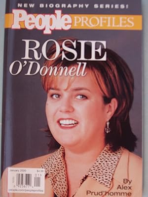 Immagine del venditore per People Profiles: Rosie O'Donnell venduto da PB&J Book Shop