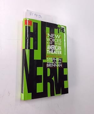 Bild des Verkufers fr Hit the Nerve. New Voices of the American Theater (Edge Books) zum Verkauf von Versand-Antiquariat Konrad von Agris e.K.