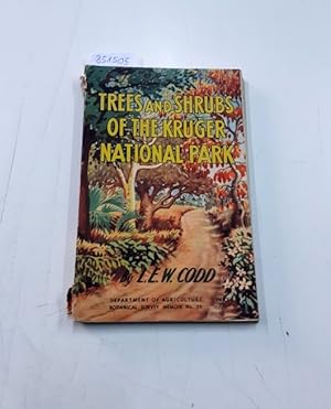 Trees and Shrubs of Kruger National Park. Botanical Survey Memoir No. 26.