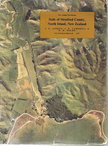 Image du vendeur pour Soils of Stratford County, North Island, New Zealand mis en vente par Book Haven