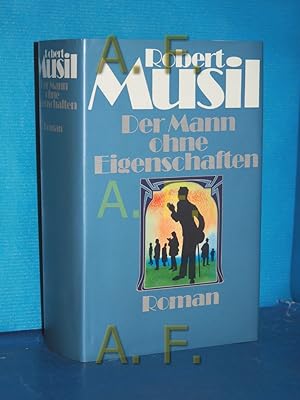 Image du vendeur pour Der Mann ohne Eigenschaften - Roman Dnndruckausgabe mis en vente par Antiquarische Fundgrube e.U.
