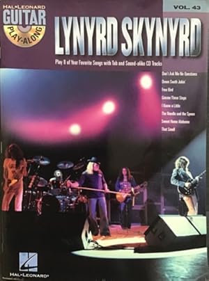 Bild des Verkufers fr Lynyrd Skynyrd. Play 8 of your favorite songs with tab and sound-alike cd tracks. zum Verkauf von FIRENZELIBRI SRL