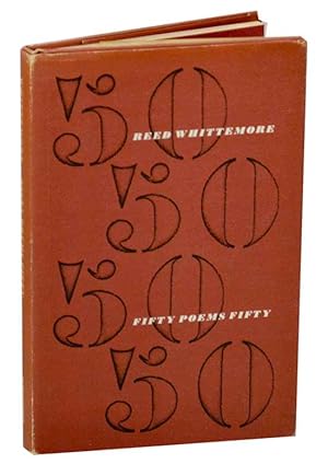 Bild des Verkufers fr Fifty Poems Fifty zum Verkauf von Jeff Hirsch Books, ABAA