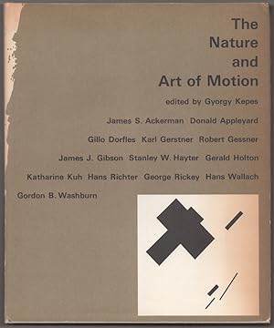 Seller image for The Nature and Art of Motion for sale by Jeff Hirsch Books, ABAA