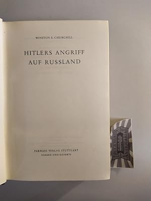 Bild des Verkufers fr Hitlers Angriff auf Russland (Der zweite Weltkrieg. Dritter Band: Die groe Allianz. Erstes Buch). zum Verkauf von Druckwaren Antiquariat