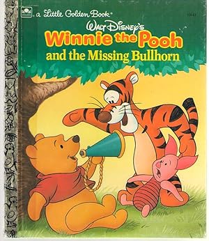 Bild des Verkufers fr Walt Disney's Winnie the Pooh and the Missing Bullhorn zum Verkauf von Dan Glaeser Books