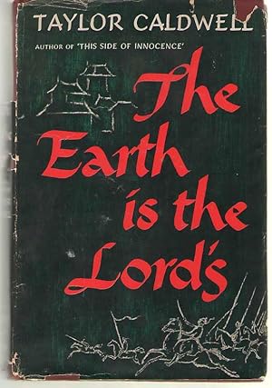 Seller image for The Earth is the Lord's for sale by Dan Glaeser Books
