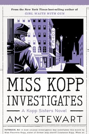 Imagen del vendedor de Miss Kopp Investigates a la venta por GreatBookPrices