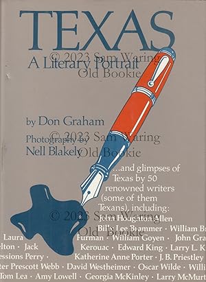 Immagine del venditore per Texas : a literary portrait venduto da Old Bookie
