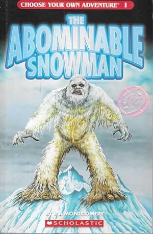 Seller image for The Abominable Snowman [Choose Your Own Adventure 1] for sale by Leura Books