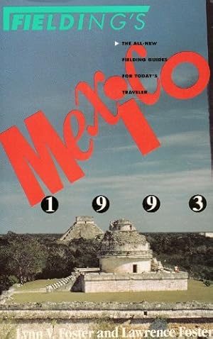 Bild des Verkufers fr Fielding's Mexico zum Verkauf von WeBuyBooks