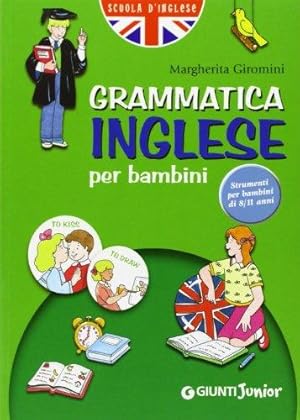 Immagine del venditore per Grammatica inglese per bambini (Italian Edition) venduto da WeBuyBooks