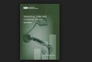 Image du vendeur pour Marketing Sales and Customer Service mis en vente par WeBuyBooks